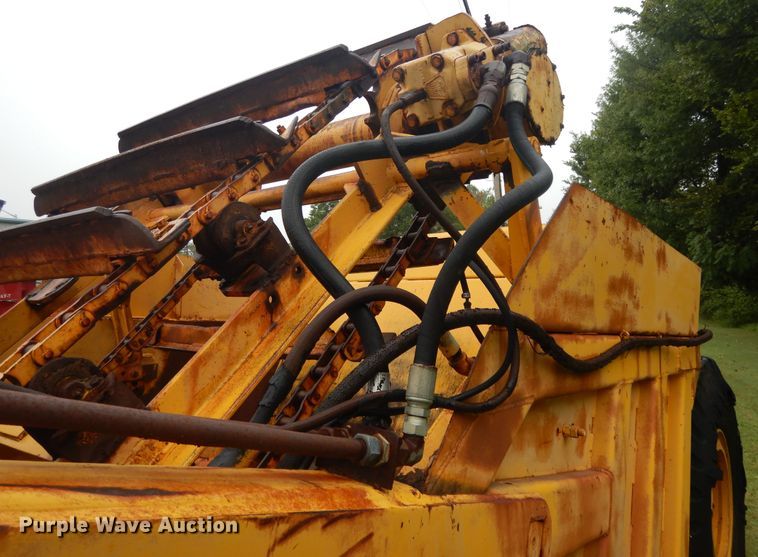 image for item DI7720 Tournapull DPF2  elevating scraper