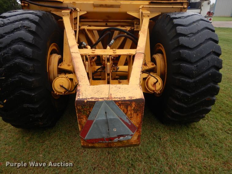 image for item DI7720 Tournapull DPF2  elevating scraper