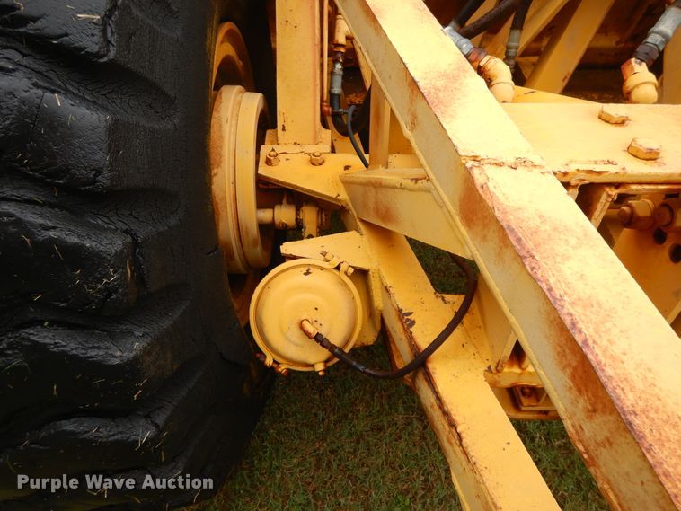 image for item DI7720 Tournapull DPF2  elevating scraper