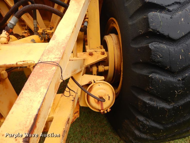 image for item DI7720 Tournapull DPF2  elevating scraper