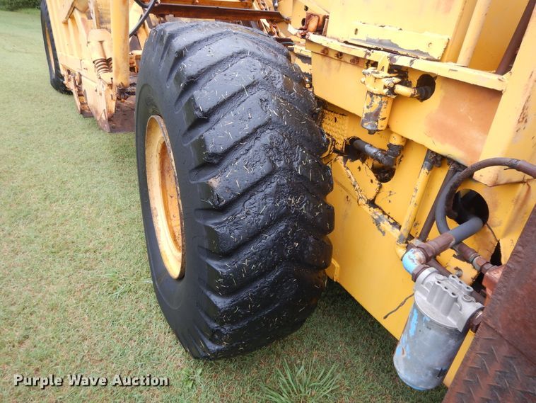 image for item DI7720 Tournapull DPF2  elevating scraper