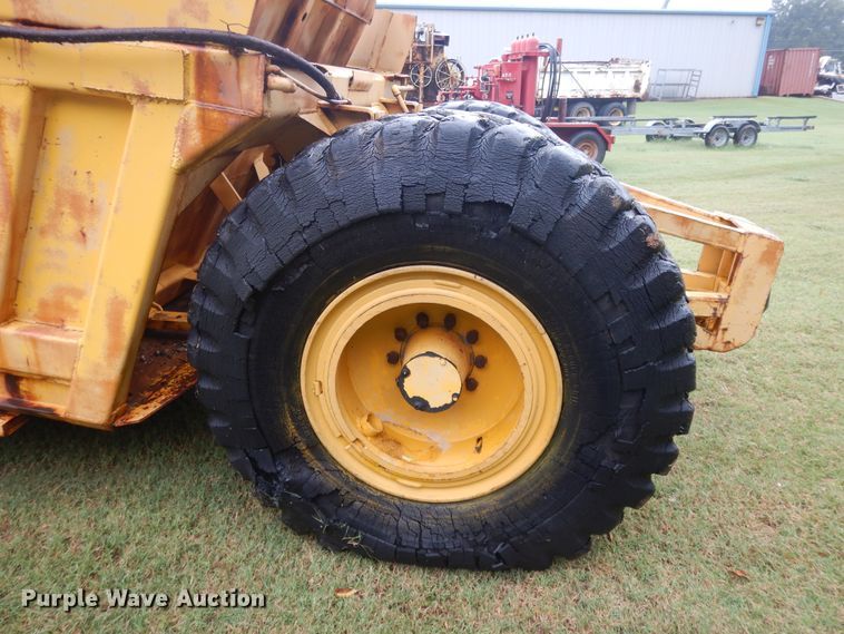 image for item DI7720 Tournapull DPF2  elevating scraper