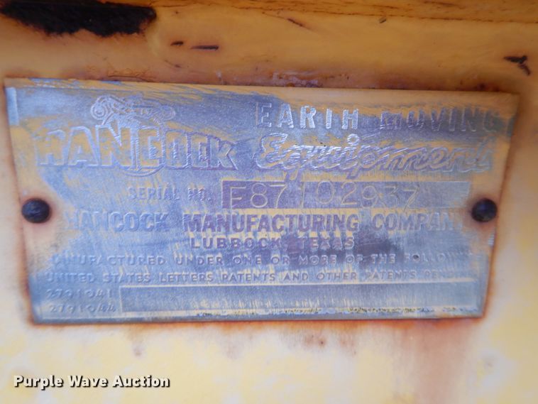 image for item DI7720 Tournapull DPF2  elevating scraper