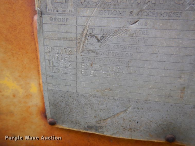 image for item DI7720 Tournapull DPF2  elevating scraper