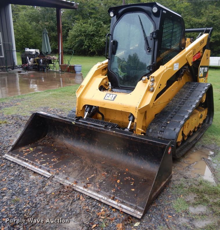 image for item DI7730 2016 Caterpillar 299D2  tracked skid steer loader