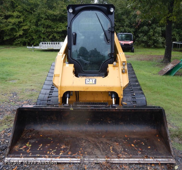 image for item DI7730 2016 Caterpillar 299D2  tracked skid steer loader
