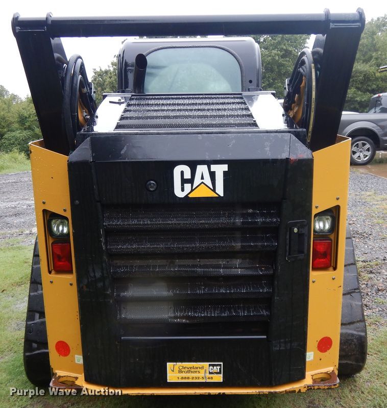 image for item DI7730 2016 Caterpillar 299D2  tracked skid steer loader