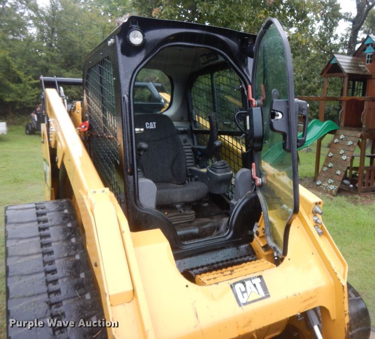 image for item DI7730 2016 Caterpillar 299D2  tracked skid steer loader