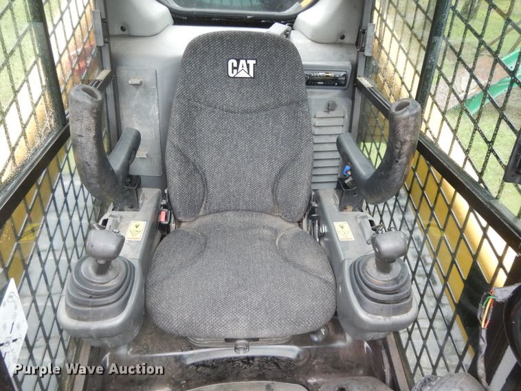 image for item DI7730 2016 Caterpillar 299D2  tracked skid steer loader