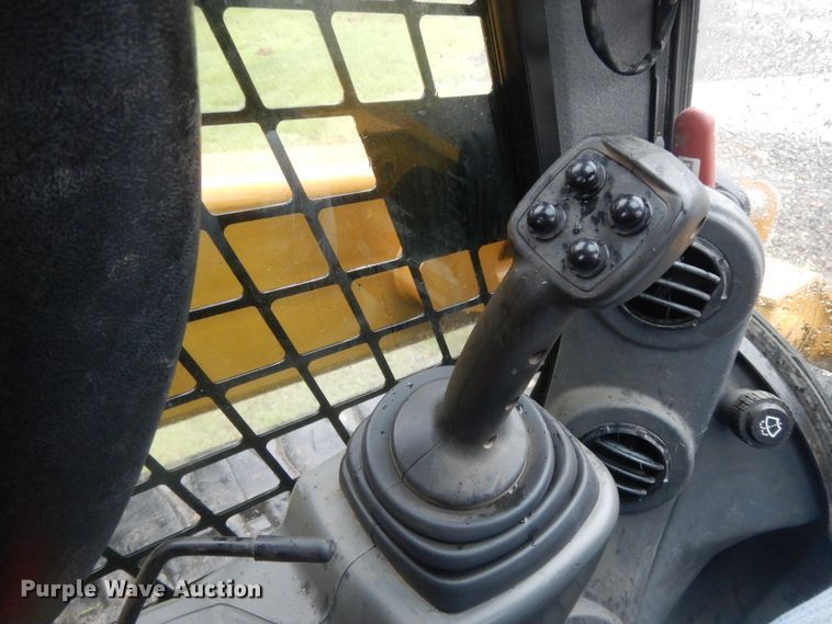 image for item DI7730 2016 Caterpillar 299D2  tracked skid steer loader