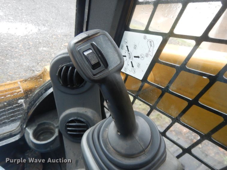 image for item DI7730 2016 Caterpillar 299D2  tracked skid steer loader