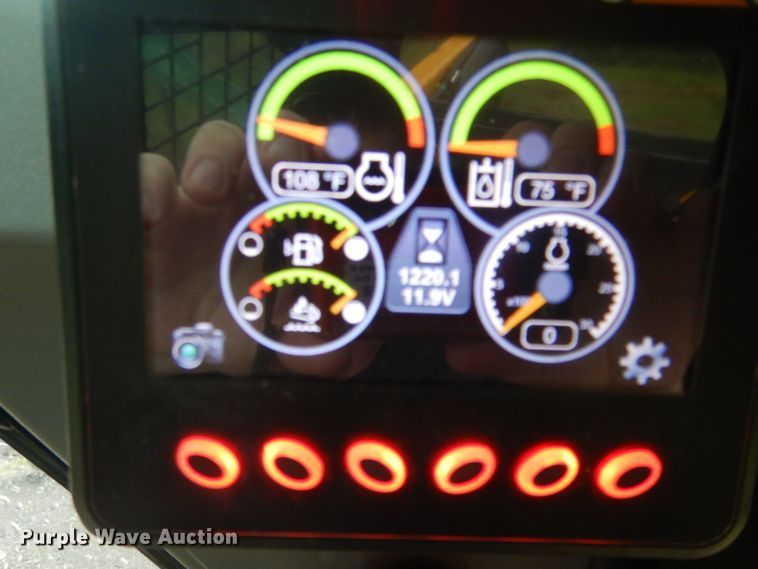 image for item DI7730 2016 Caterpillar 299D2  tracked skid steer loader