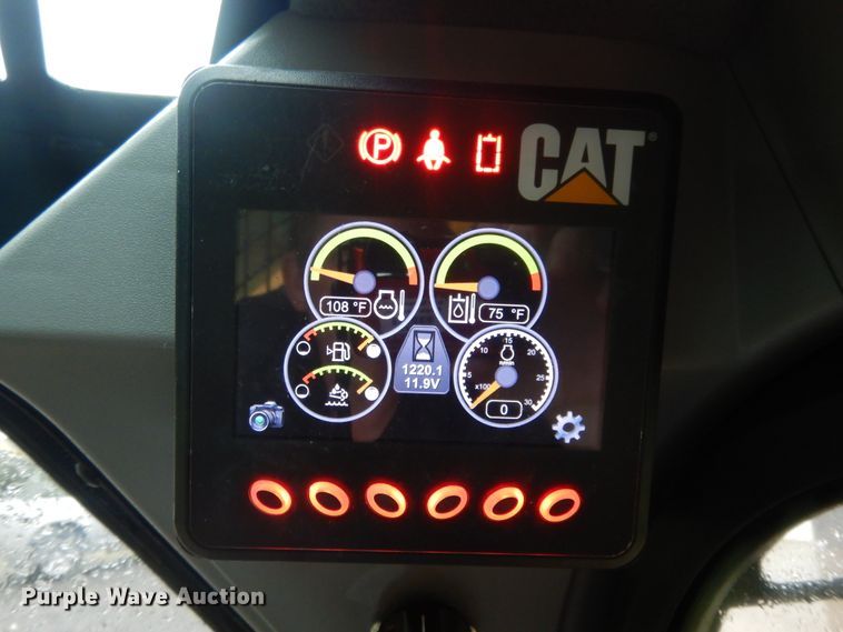 image for item DI7730 2016 Caterpillar 299D2  tracked skid steer loader