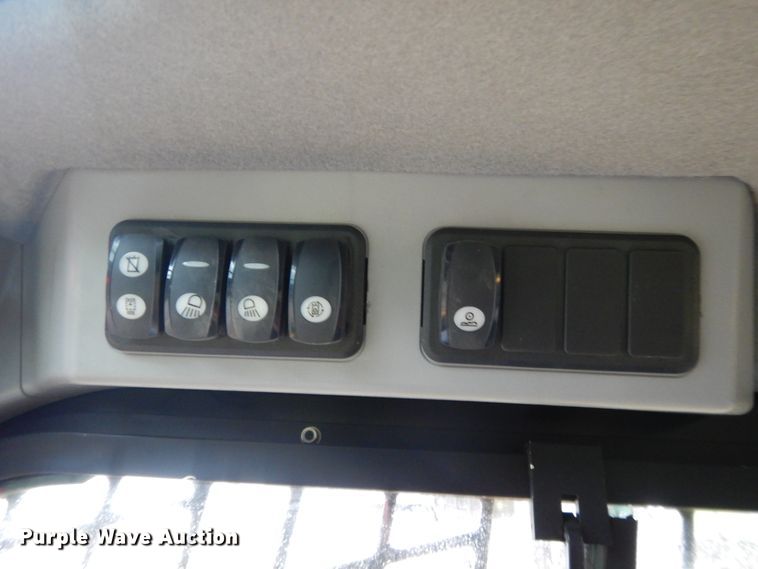 image for item DI7730 2016 Caterpillar 299D2  tracked skid steer loader