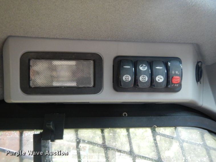 image for item DI7730 2016 Caterpillar 299D2  tracked skid steer loader