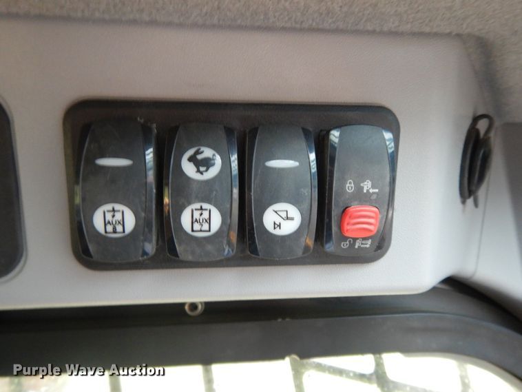 image for item DI7730 2016 Caterpillar 299D2  tracked skid steer loader