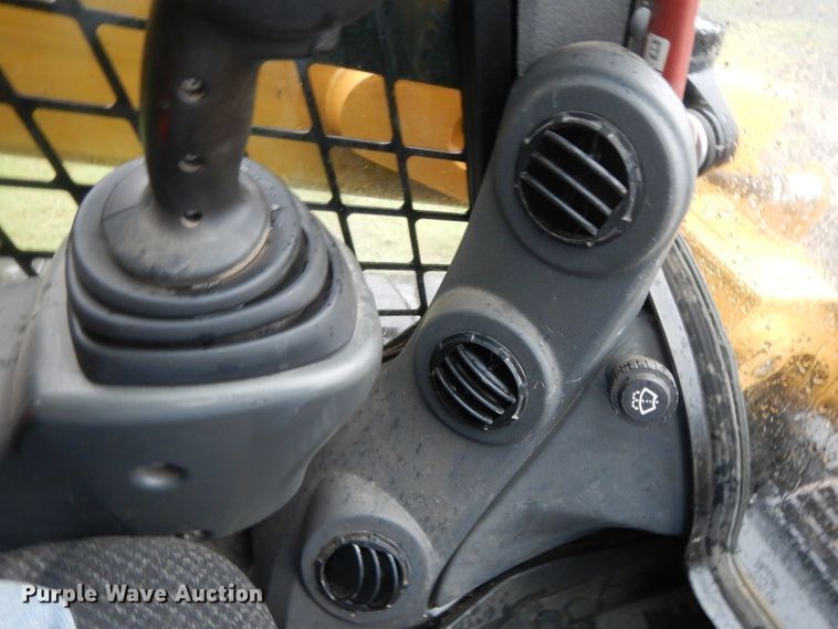 image for item DI7730 2016 Caterpillar 299D2  tracked skid steer loader