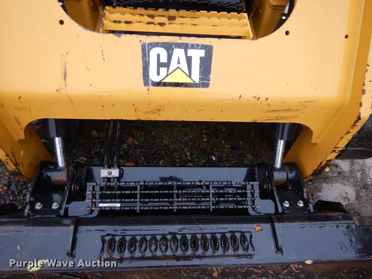 image for item DI7730 2016 Caterpillar 299D2  tracked skid steer loader
