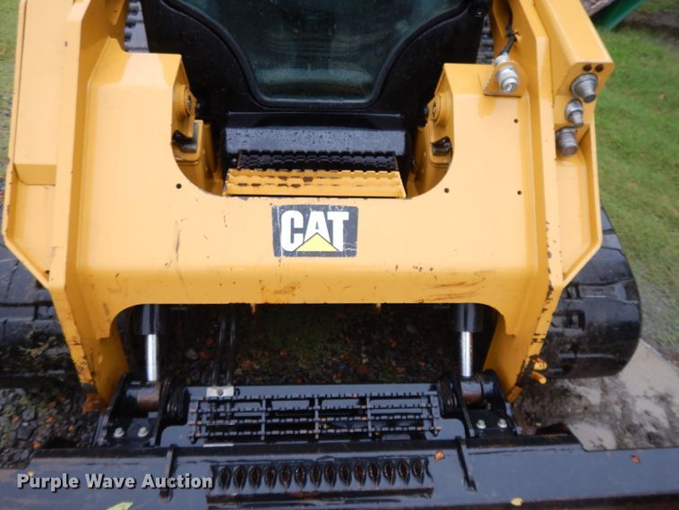 image for item DI7730 2016 Caterpillar 299D2  tracked skid steer loader