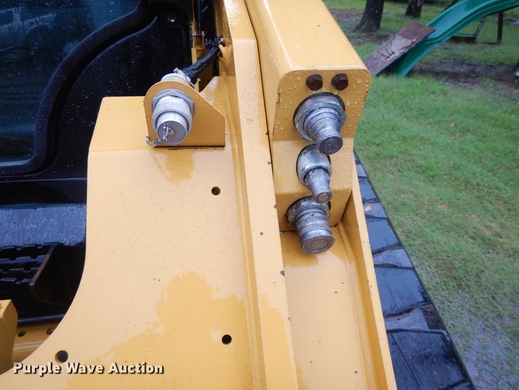 image for item DI7730 2016 Caterpillar 299D2  tracked skid steer loader