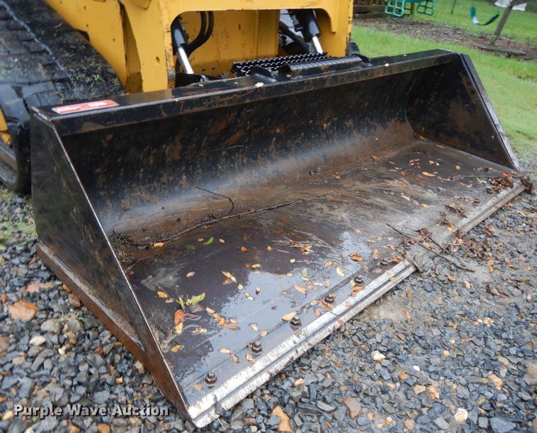image for item DI7730 2016 Caterpillar 299D2  tracked skid steer loader