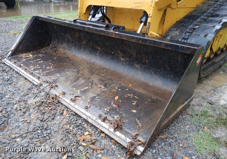 image for item DI7730 2016 Caterpillar 299D2  tracked skid steer loader