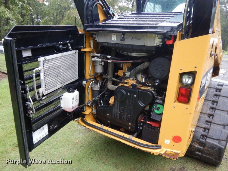 image for item DI7730 2016 Caterpillar 299D2  tracked skid steer loader