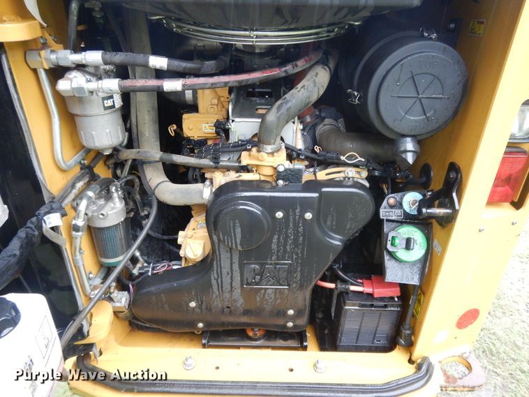 image for item DI7730 2016 Caterpillar 299D2  tracked skid steer loader