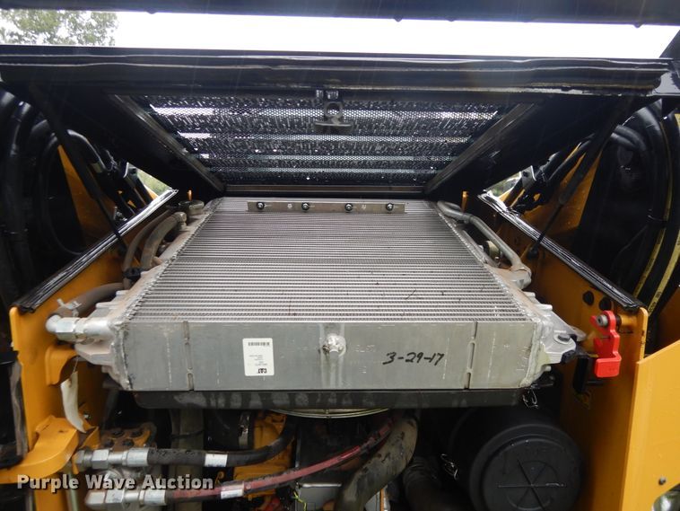 image for item DI7730 2016 Caterpillar 299D2  tracked skid steer loader