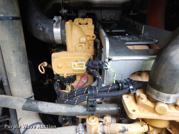 image for item DI7730 2016 Caterpillar 299D2  tracked skid steer loader