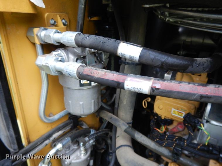 image for item DI7730 2016 Caterpillar 299D2  tracked skid steer loader