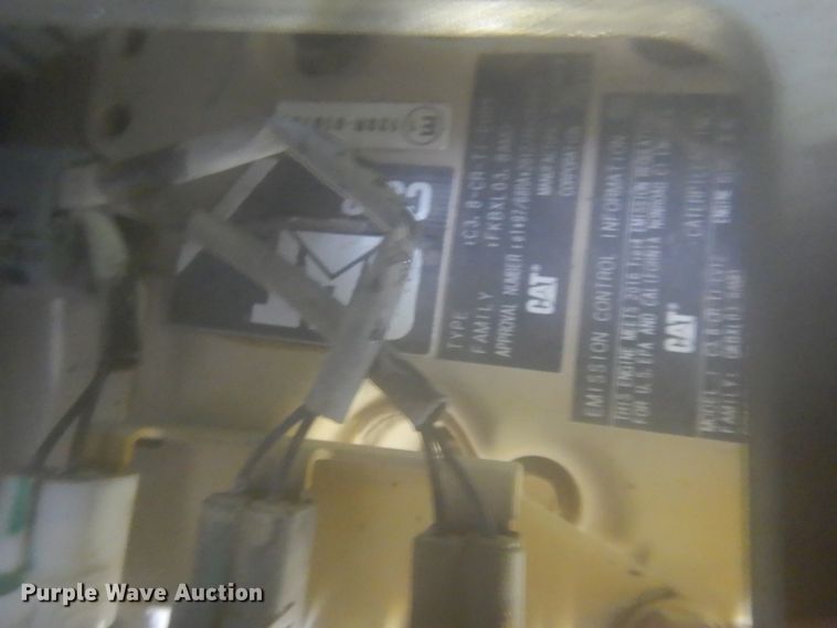 image for item DI7730 2016 Caterpillar 299D2  tracked skid steer loader