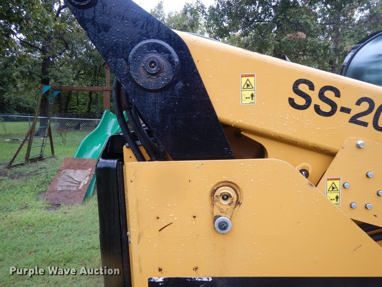 image for item DI7730 2016 Caterpillar 299D2  tracked skid steer loader