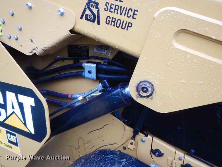 image for item DI7730 2016 Caterpillar 299D2  tracked skid steer loader