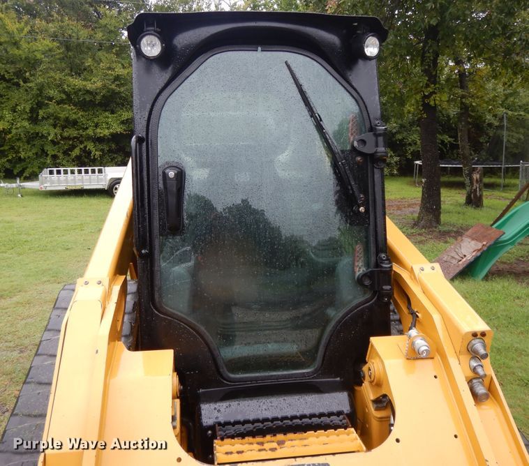 image for item DI7730 2016 Caterpillar 299D2  tracked skid steer loader