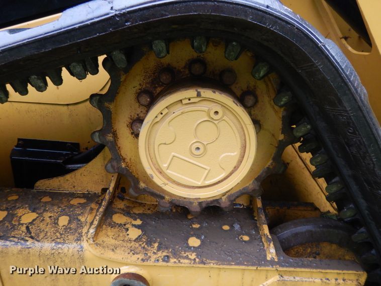 image for item DI7730 2016 Caterpillar 299D2  tracked skid steer loader