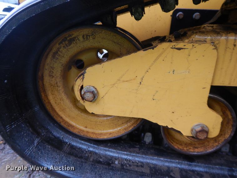 image for item DI7730 2016 Caterpillar 299D2  tracked skid steer loader