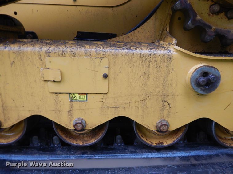 image for item DI7730 2016 Caterpillar 299D2  tracked skid steer loader