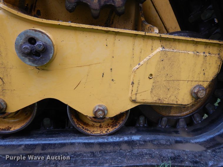 image for item DI7730 2016 Caterpillar 299D2  tracked skid steer loader