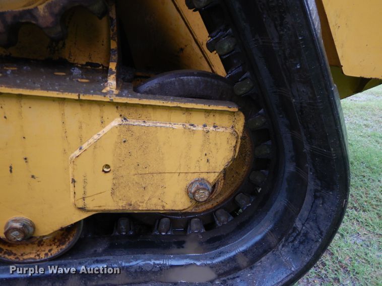 image for item DI7730 2016 Caterpillar 299D2  tracked skid steer loader