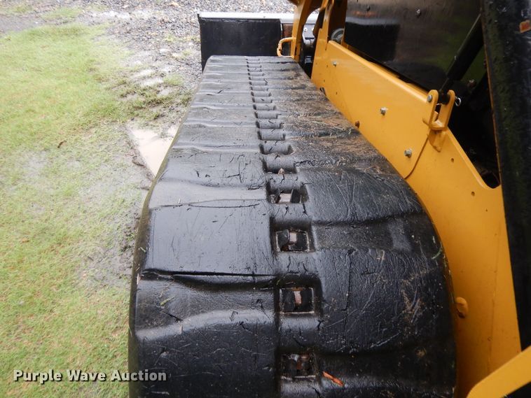 image for item DI7730 2016 Caterpillar 299D2  tracked skid steer loader