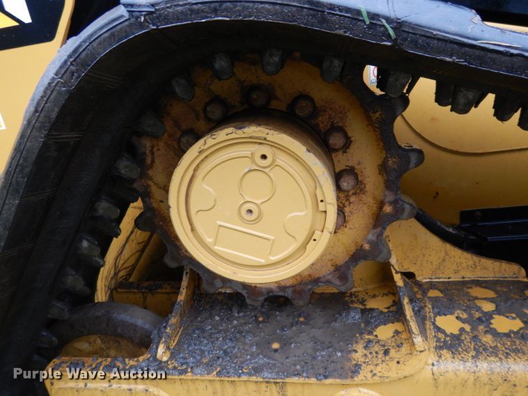 image for item DI7730 2016 Caterpillar 299D2  tracked skid steer loader