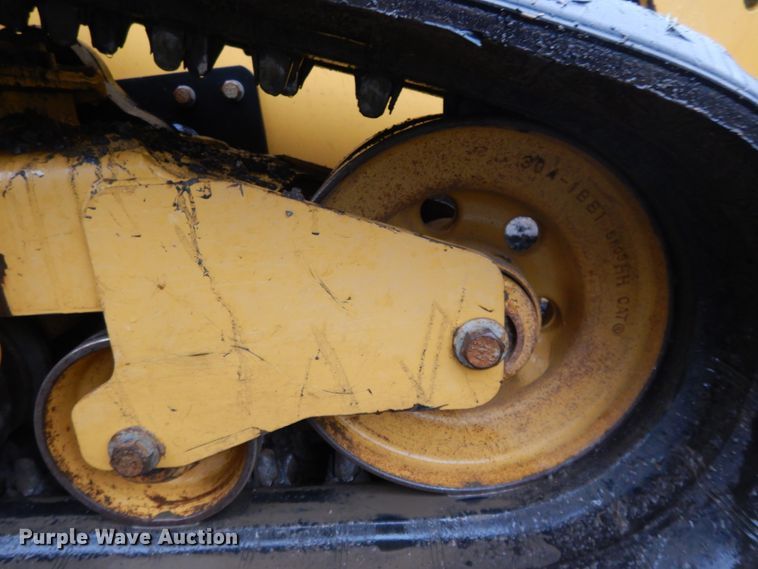 image for item DI7730 2016 Caterpillar 299D2  tracked skid steer loader