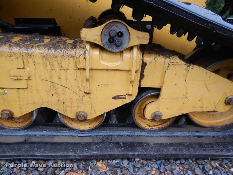 image for item DI7730 2016 Caterpillar 299D2  tracked skid steer loader