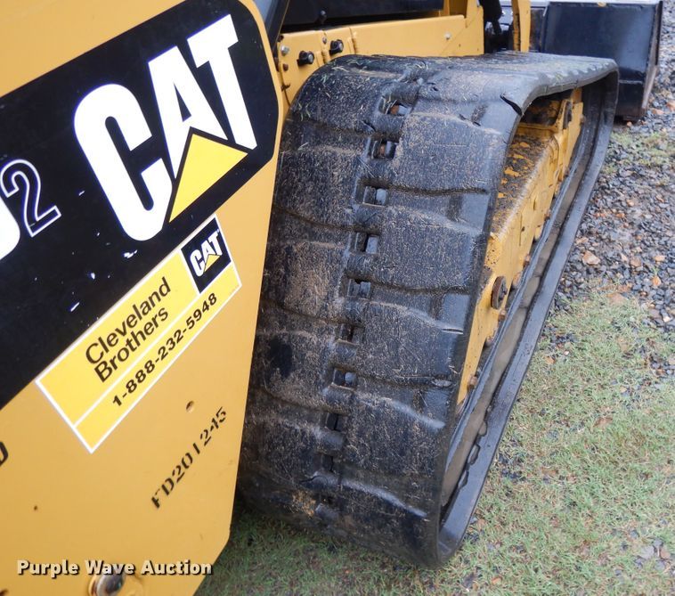 image for item DI7730 2016 Caterpillar 299D2  tracked skid steer loader