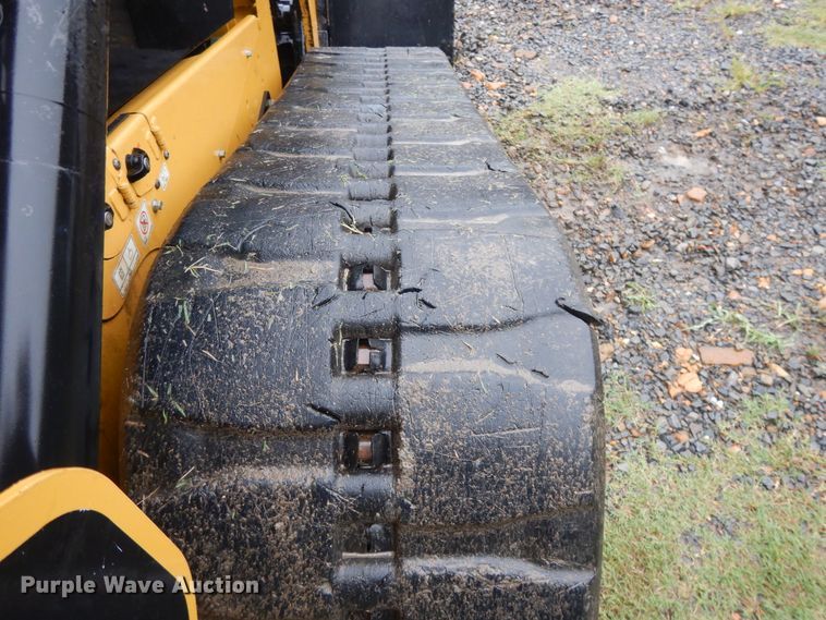 image for item DI7730 2016 Caterpillar 299D2  tracked skid steer loader