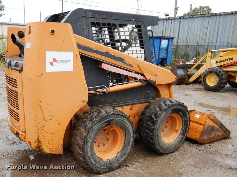 image for item DI8272 2005 Case 440  skid steer loader