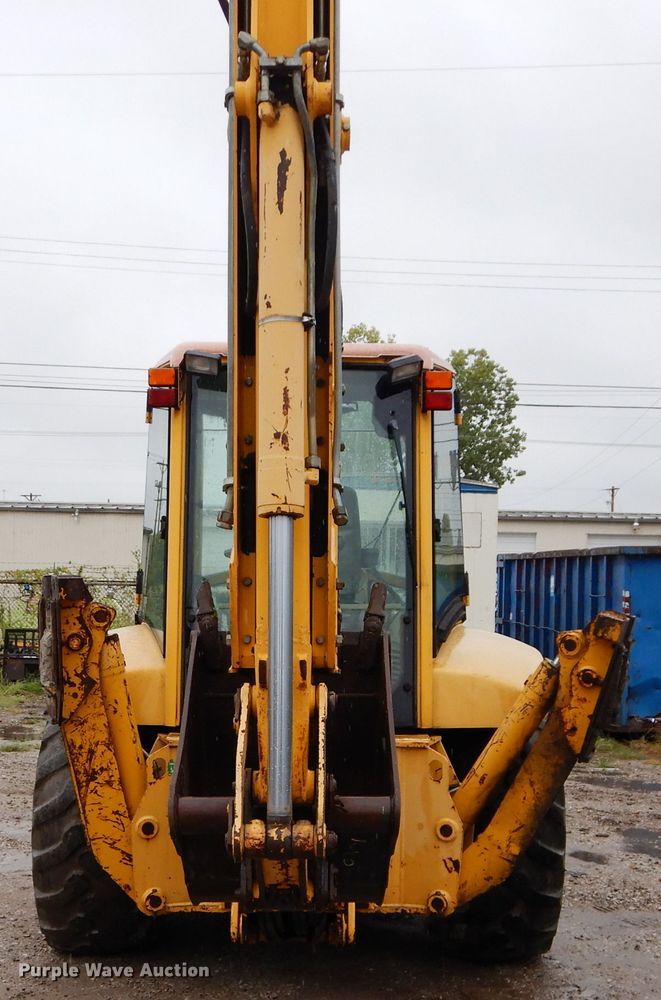 image for item DI8273 2000 Komatsu WB140-2  backhoe