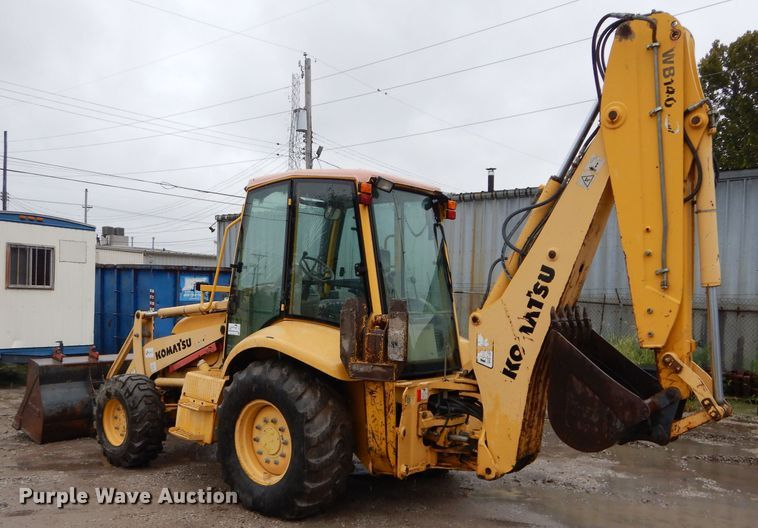 image for item DI8273 2000 Komatsu WB140-2  backhoe