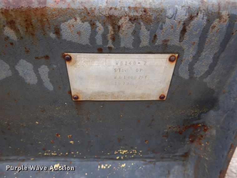 image for item DI8273 2000 Komatsu WB140-2  backhoe